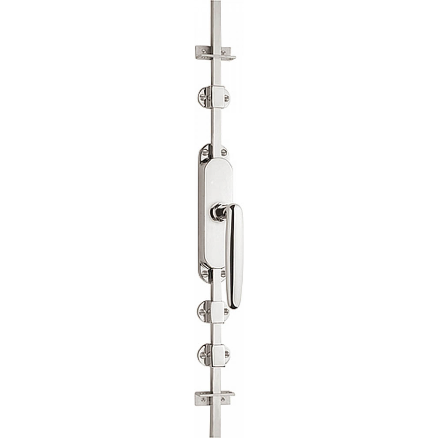 KO-1938 - krukespagnoletten - polierter nickel linksweisend