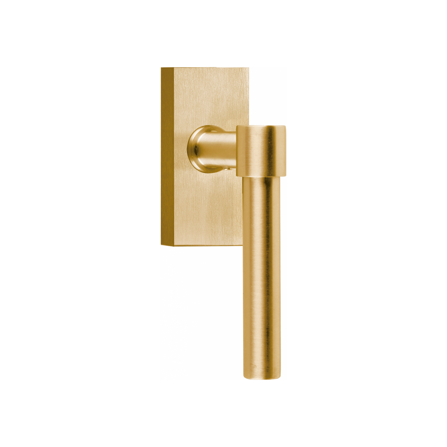 PBL15-DK - Fenstergriff dreh/kipp - PVD satiniertes gold rechts/ linksweisend