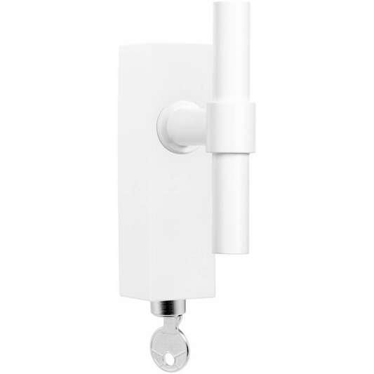 PBT15-DKLOCK - Fenstergriff dreh/kipp - weiß rechts/ linksweisend