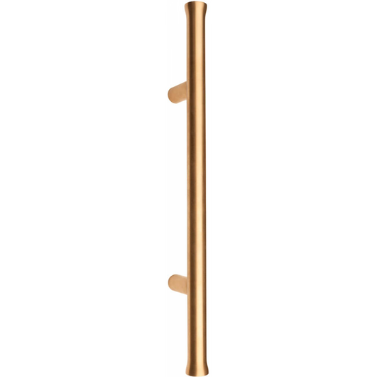 EV365ZL PS - Stoßgriffe - Edelstahl PVD Gold matt
