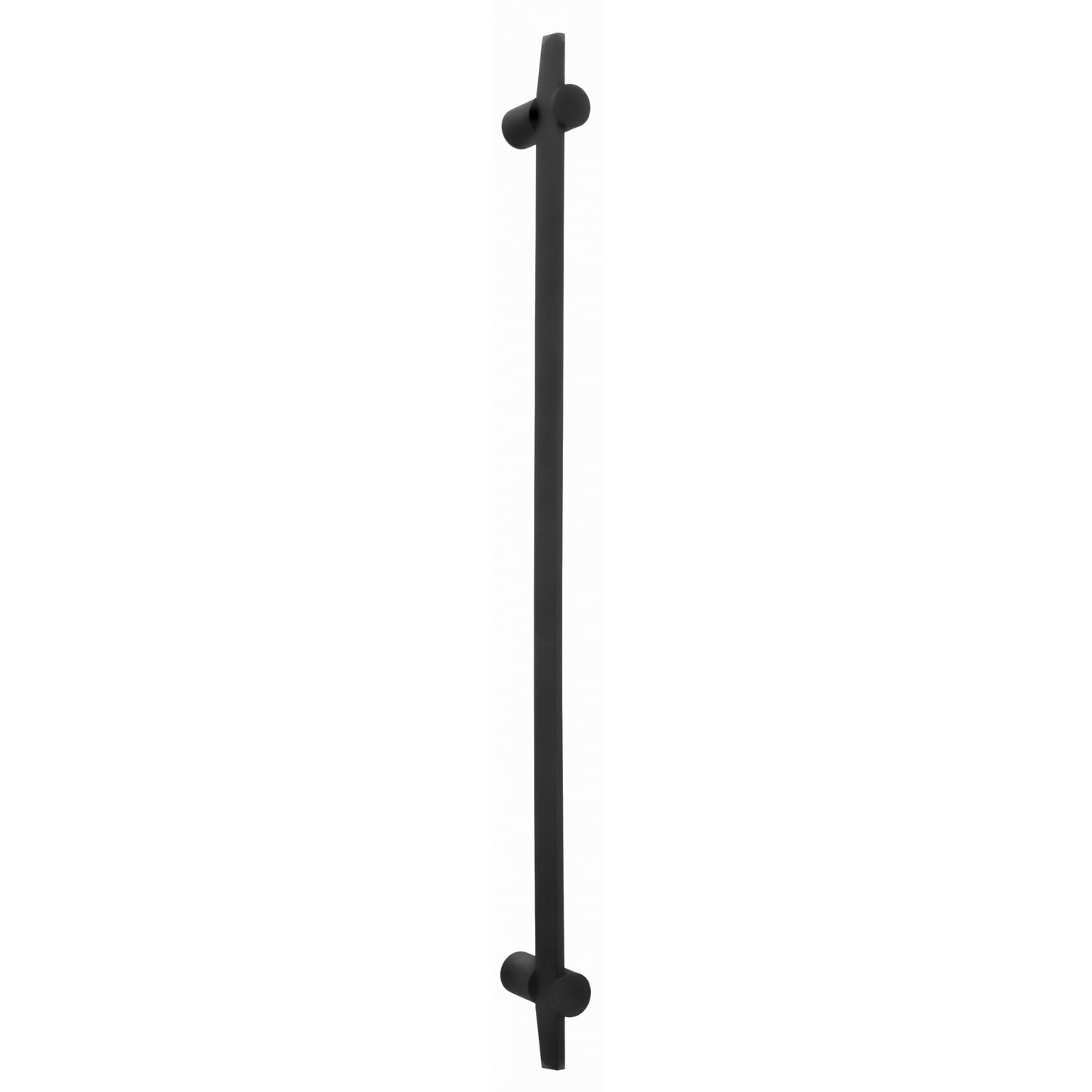 BB500 NP - Stoßgriffe - Edelstahl schwarz matt