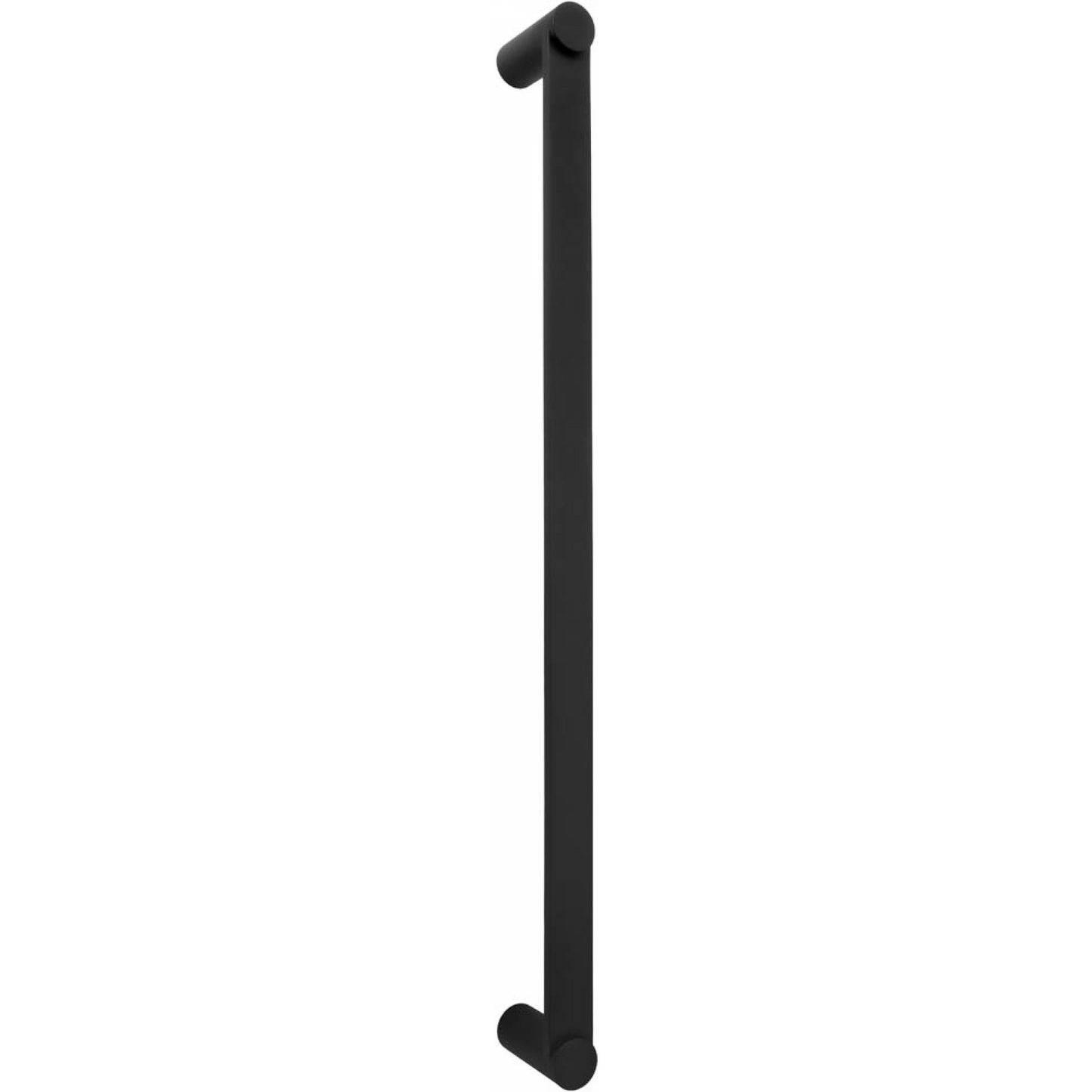 BB501 PS - Stoßgriffe - Edelstahl schwarz matt