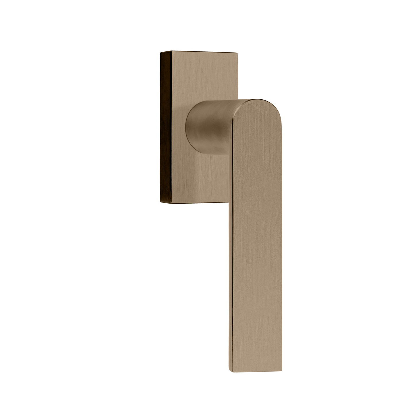 PBA101-DK - Fenstergriff dreh/kipp - PVD hellbronze linksweisend