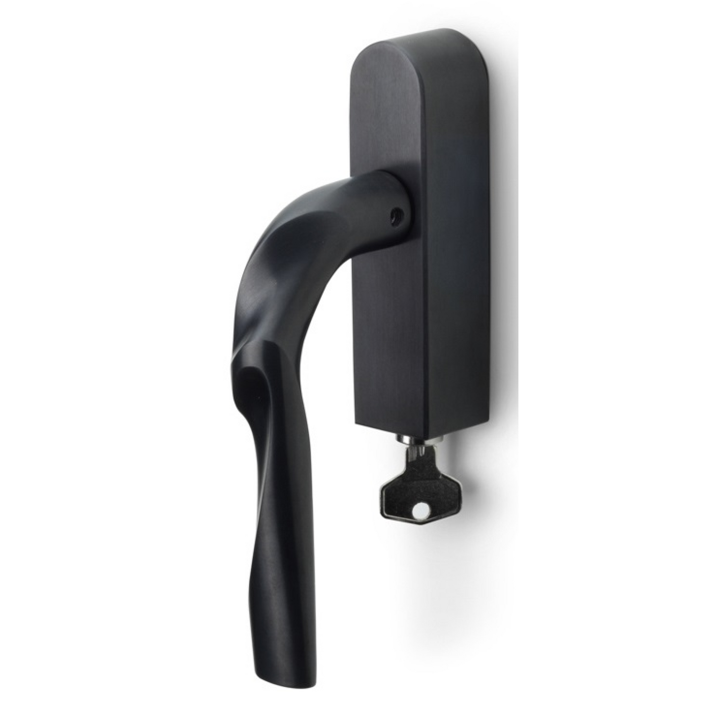 ZH100-DKLOCK-O - Fenstergriff dreh/kipp - Edelstahl PVD schwarz matt