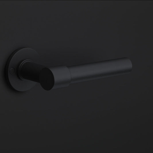 FORMANI ONE Türgriff in PVD Satin Schwarz