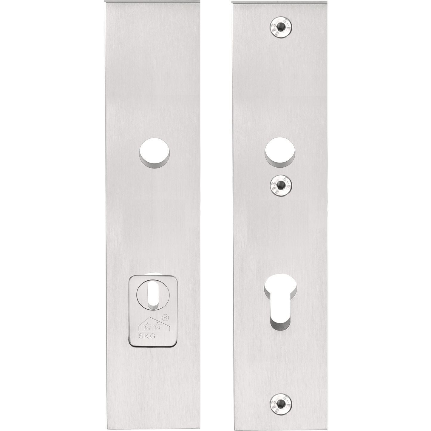 LBSM-50KTY92 - Sicherheitsschilder - Edelstahl PVD Edelstahl matt