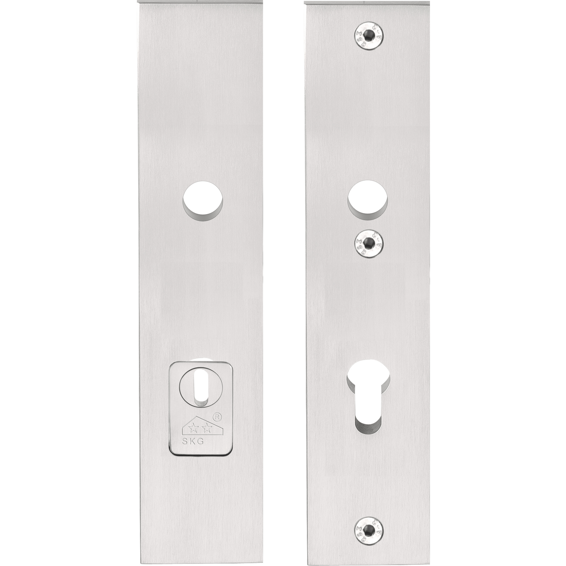 LBSM-50KTY92 - Sicherheitsschilder - Edelstahl PVD Edelstahl matt