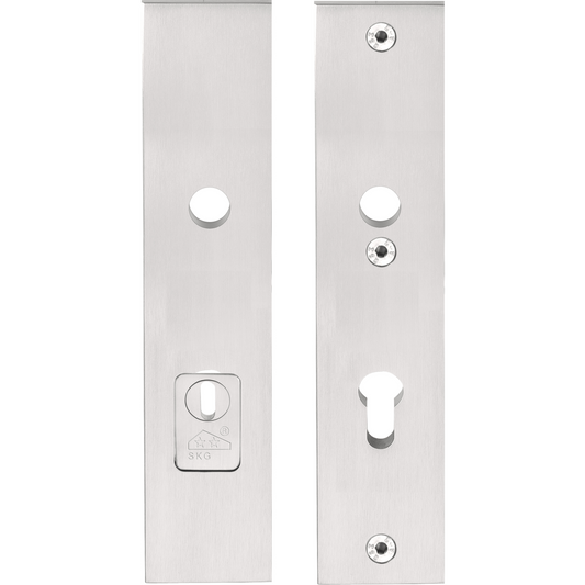 LBSM-50KTY92 - Sicherheitsschilder - Edelstahl PVD Edelstahl matt