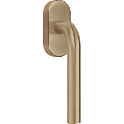 LB3-DK-O - Fenstergriff dreh/kipp - PVD hellbronze rechts/ linksweisend