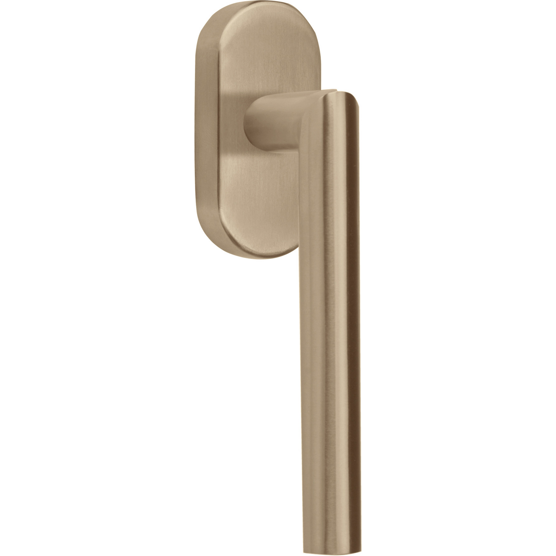 LB2-DK-O - Fenstergriff dreh/kipp - PVD hellbronze rechts/ linksweisend