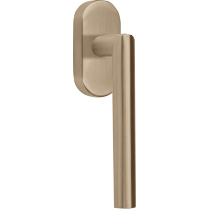 LB2-DK-O - Fenstergriff dreh/kipp - PVD hellbronze rechts/ linksweisend