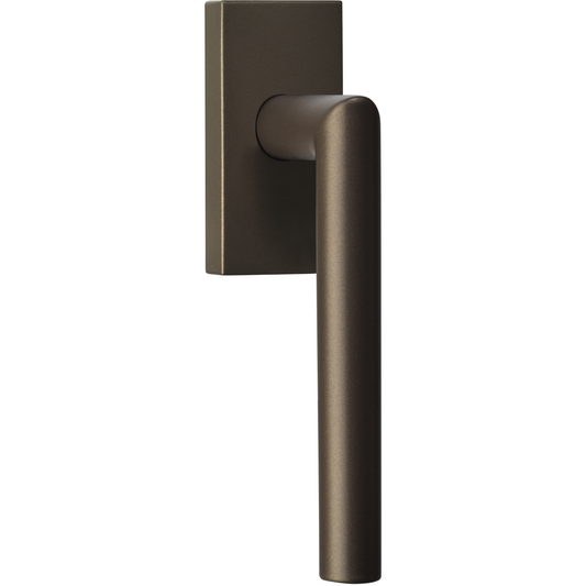 LB2-DK-Q - Fenstergriff dreh/kipp - bronze rechts/links drehend