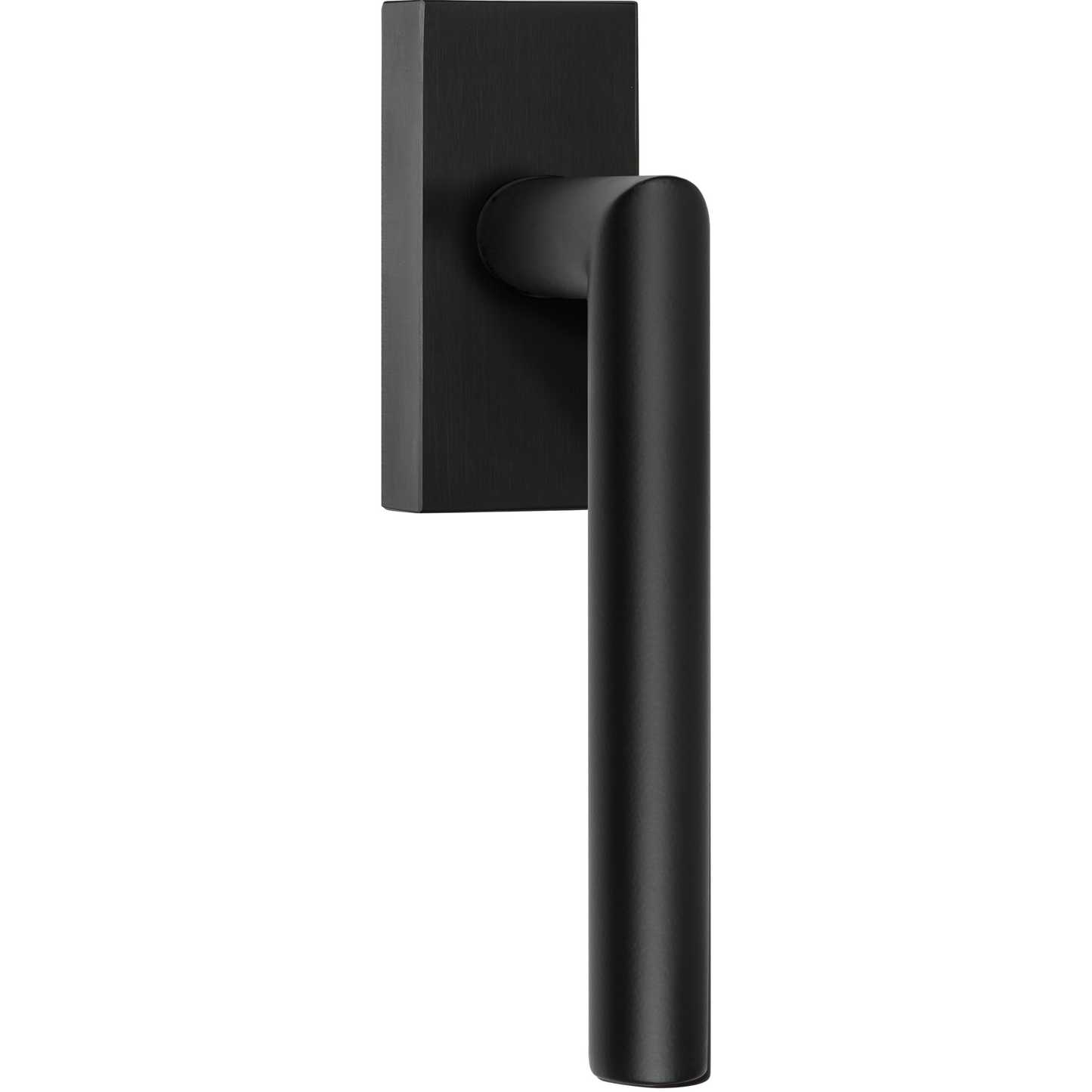 LB2-DK-Q - Fenstergriff dreh/kipp - PVD gunmetal rechts/ linksweisend
