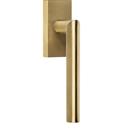 LB2-DK-Q - Fenstergriff dreh/kipp - PVD satiniertes gold rechts/ linksweisend