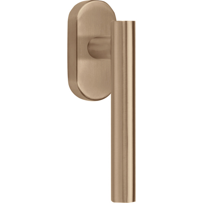 LB7-DK-O - Fenstergriff dreh/kipp - PVD hellbronze rechts/ linksweisend