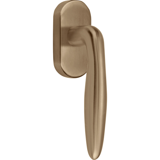 LB18H-DK-O - Fenstergriff dreh/kipp - PVD hellbronze rechts/ linksweisend