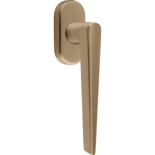 LB21H-DK-O - Fenstergriff dreh/kipp - PVD hellbronze rechts/ linksweisend