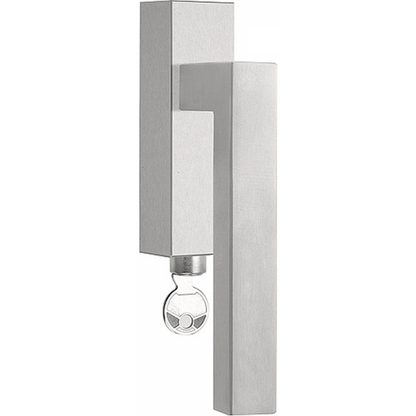 LSQ1-DKLOCK - Fenstergriff dreh/kipp - edelstahl satiniert rechtsweisend