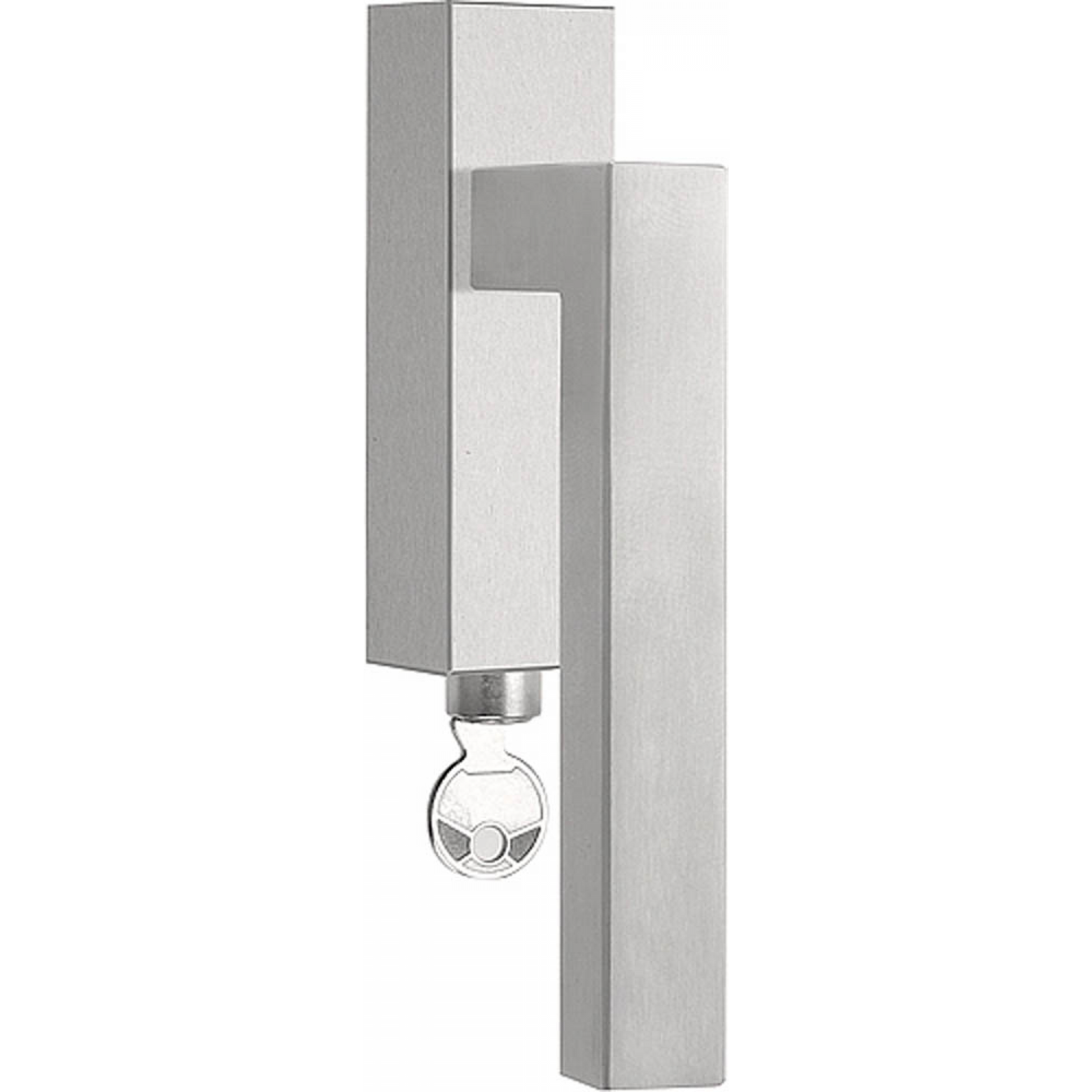 LSQ1-DKLOCK - Fenstergriff dreh/kipp - edelstahl satiniert linksweisend