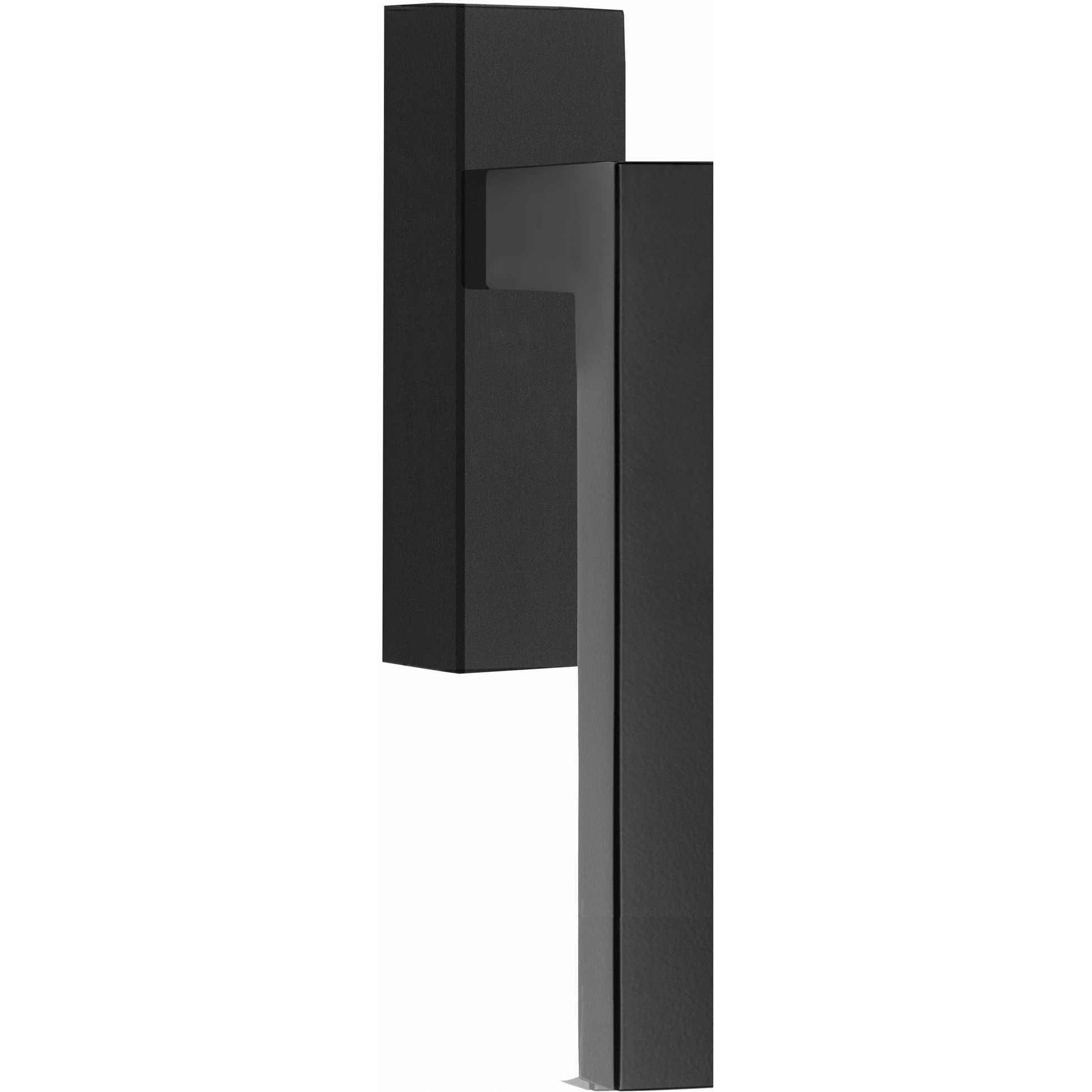 LSQ1-DKLOCK - Fenstergriff dreh/kipp - schwarz satiniert rechtsweisend