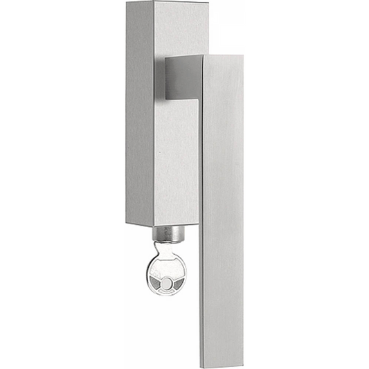 LSQ2-DKLOCK - Fenstergriff dreh/kipp - edelstahl satiniert linksweisend