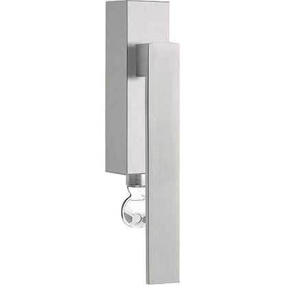 LSQ2CB-DKLOCK - Fenstergriff dreh/kipp - edelstahl satiniert rechts/ linksweisend