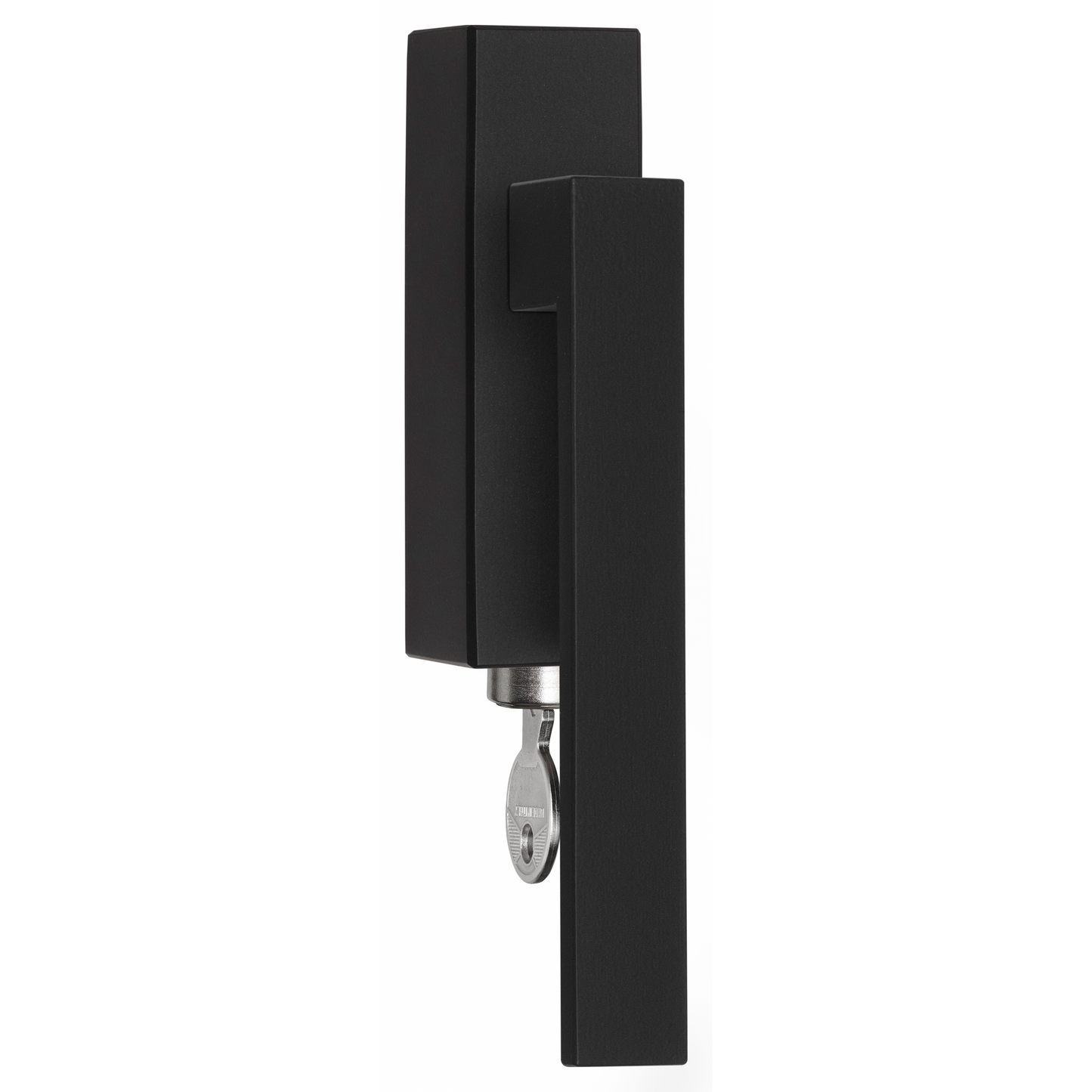 LSQ2CB-DKLOCK - Fenstergriff dreh/kipp - schwarz satiniert rechts/ linksweisend