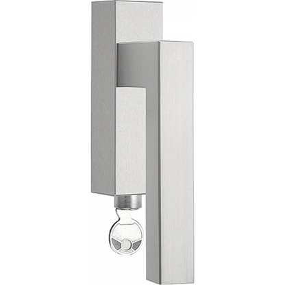 LSQ3-DKLOCK - Fenstergriff dreh/kipp - edelstahl satiniert linksweisend