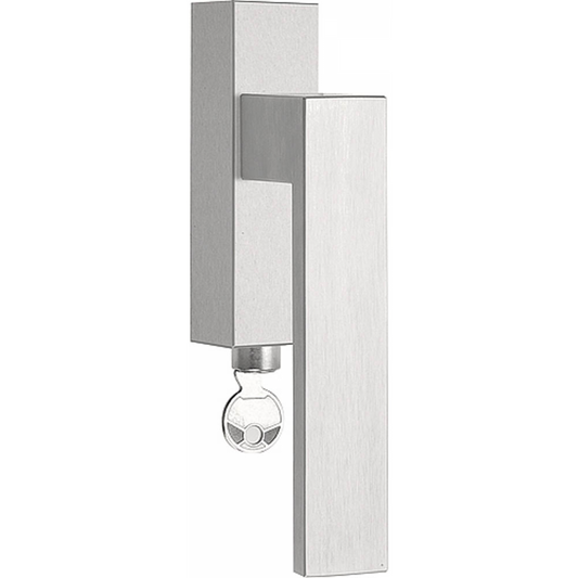 LSQ4-DKLOCK - Fenstergriff dreh/kipp - edelstahl satiniert rechtsweisend