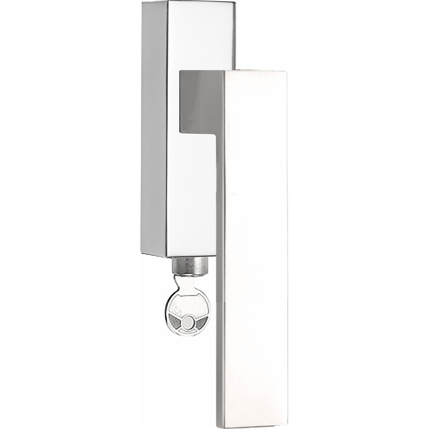 LSQ4-DKLOCK - Fenstergriff dreh/kipp - polierter edelstahl linksweisend