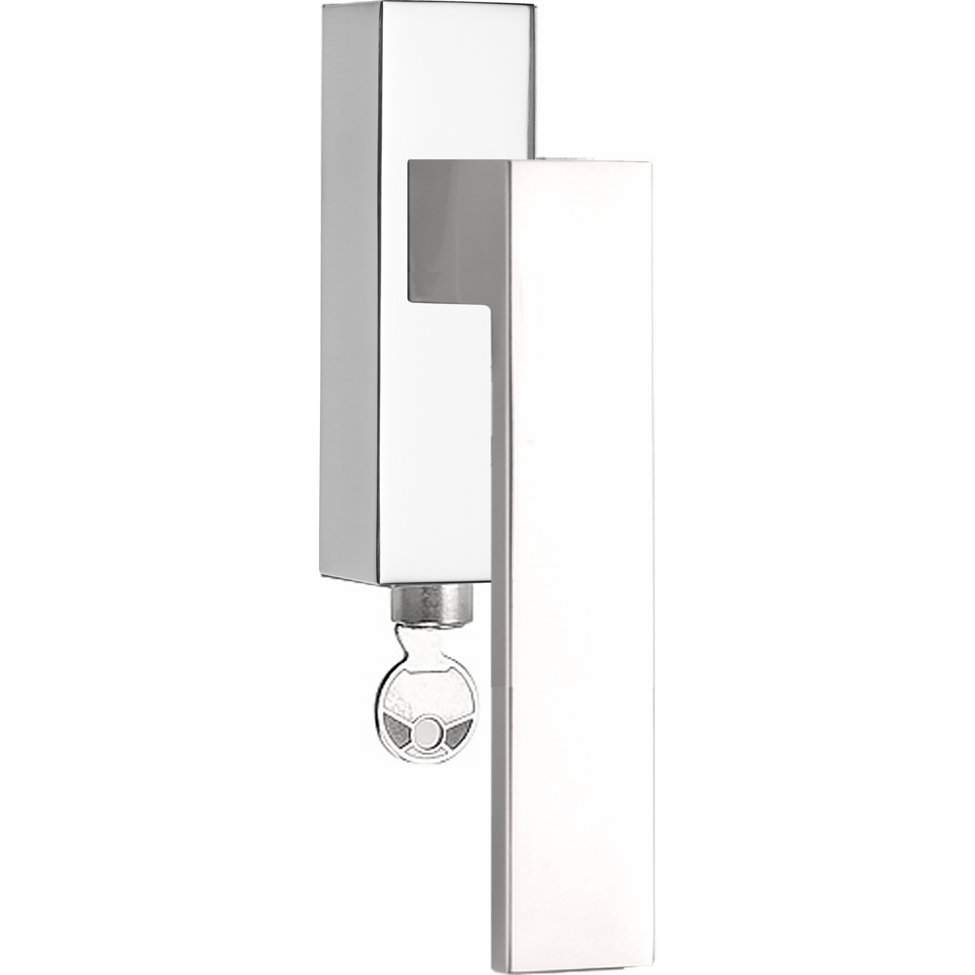 LSQ4-DKLOCK - Fenstergriff dreh/kipp - polierter edelstahl linksweisend