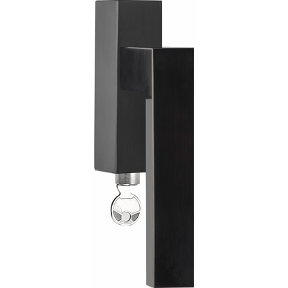 LSQ4-DKLOCK - Fenstergriff dreh/kipp - PVD schwarz satiniert linksweisend