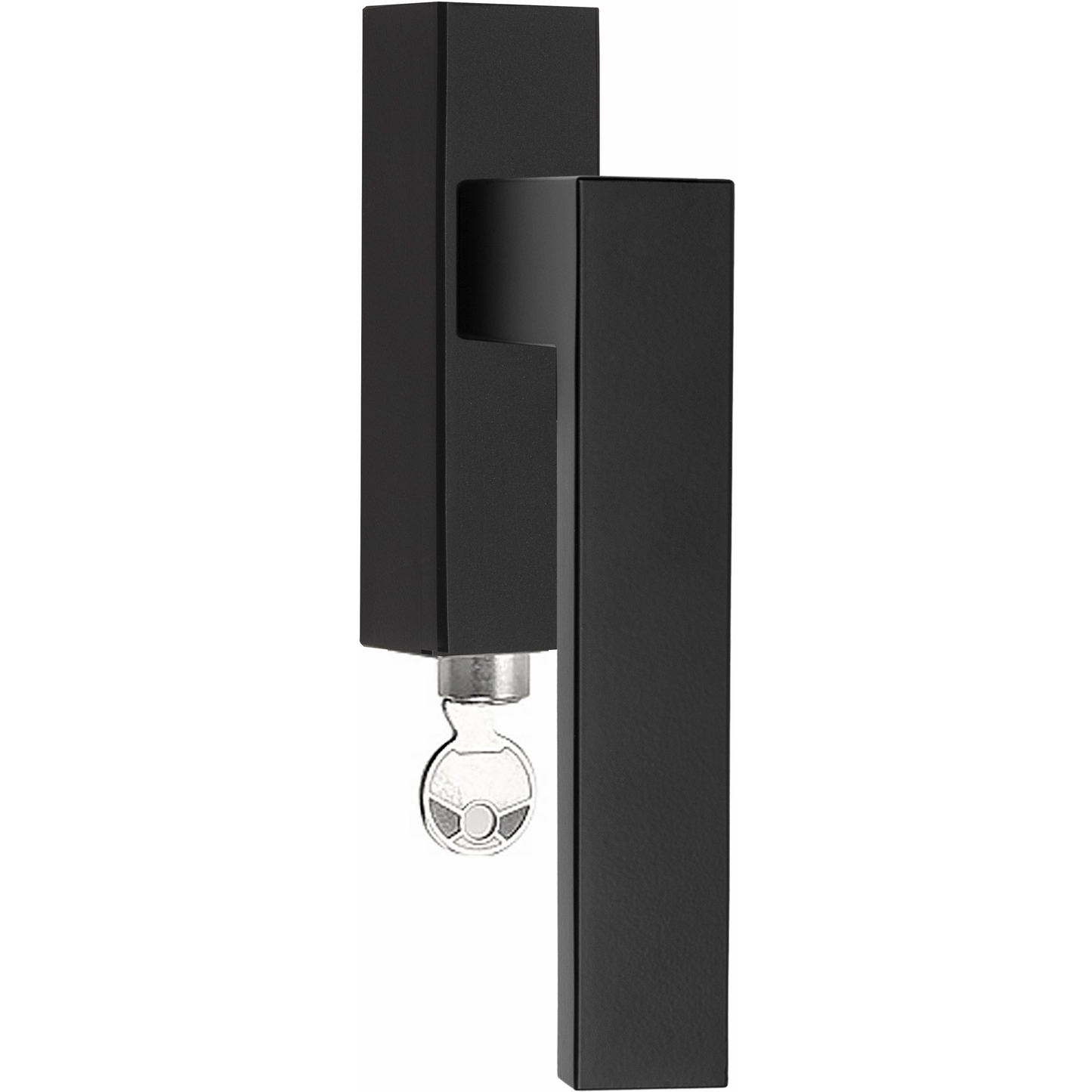 LSQ4-DKLOCK - Fenstergriff dreh/kipp - schwarz satiniert rechts/ linksweisend