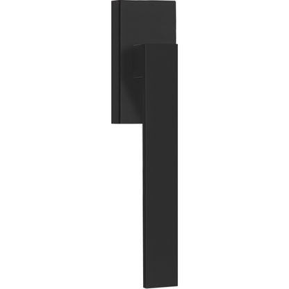 LSQ2CB-DK - Fenstergriff dreh/kipp - schwarz satiniert rechts/ linksweisend