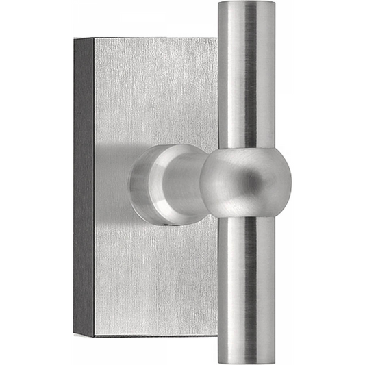 FVT85-DK - Fenstergriff dreh/kipp - edelstahl satiniert rechts/ linksweisend
