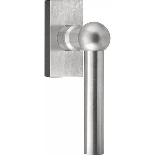 FVL125-DK - Fenstergriff dreh/kipp - edelstahl satiniert rechts/ linksweisend