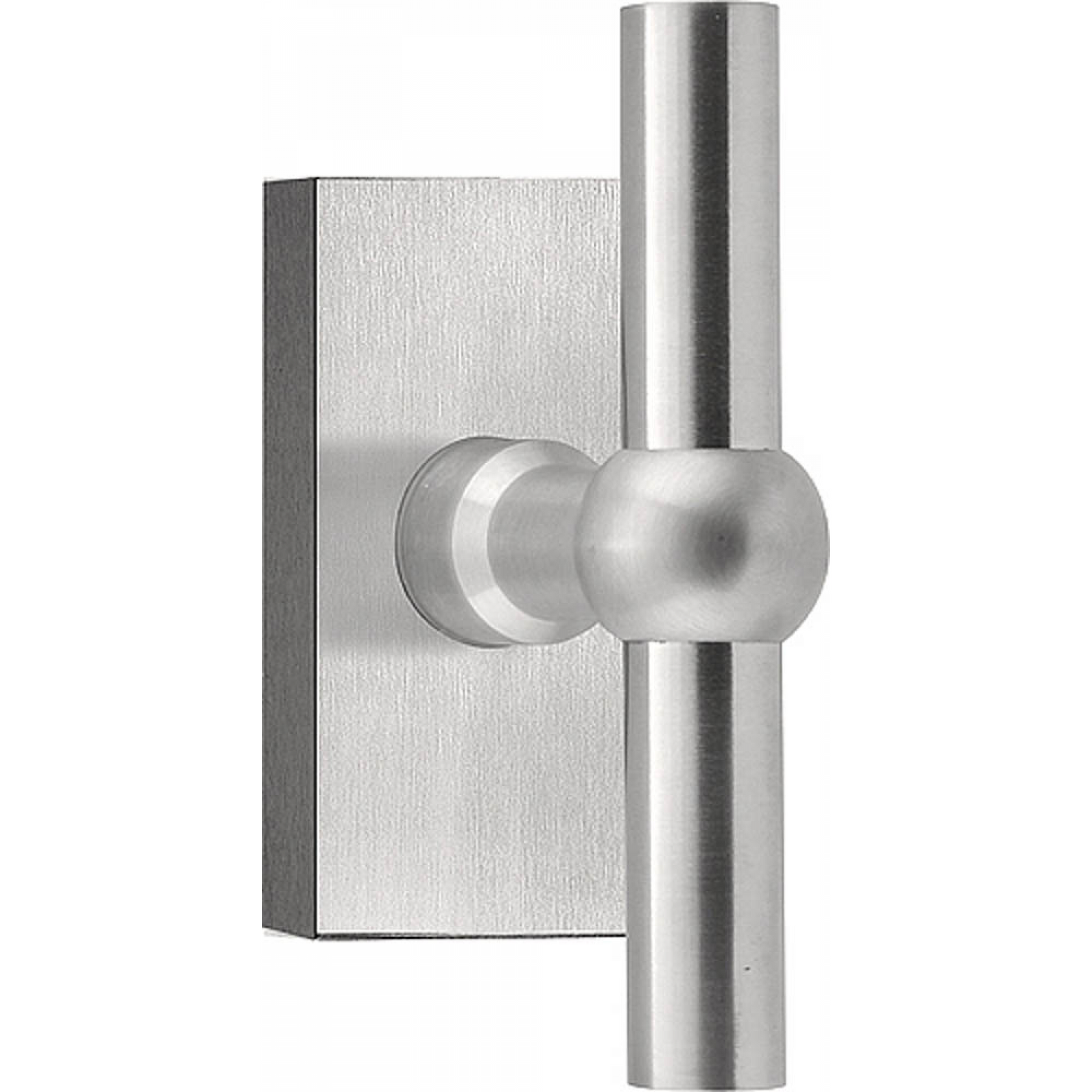 FVT100-DK - Fenstergriff dreh/kipp - edelstahl satiniert rechts/ linksweisend