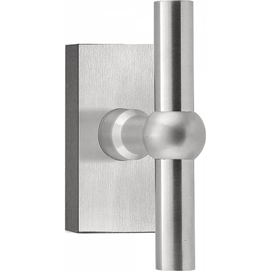 FVT100-DK - Fenstergriff dreh/kipp - edelstahl satiniert rechts/ linksweisend