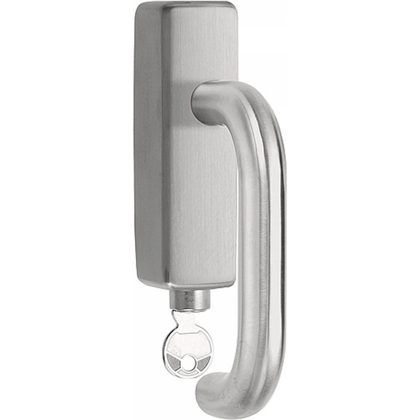 LB1-DKLOCK-O - Fenstergriff dreh/kipp - edelstahl satiniert rechts/ linksweisend