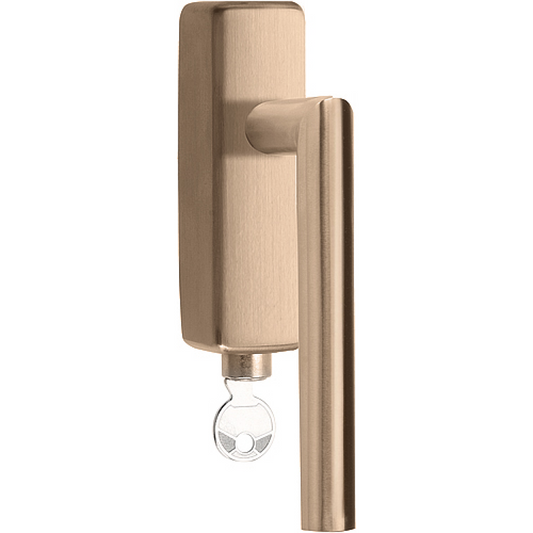 LB2-DKLOCK-O - Fenstergriff dreh/kipp - PVD hellbronze rechts/ linksweisend
