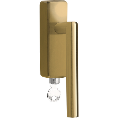 LB2-DKLOCK-O - Fenstergriff dreh/kipp - PVD satiniertes gold rechts/ linksweisend