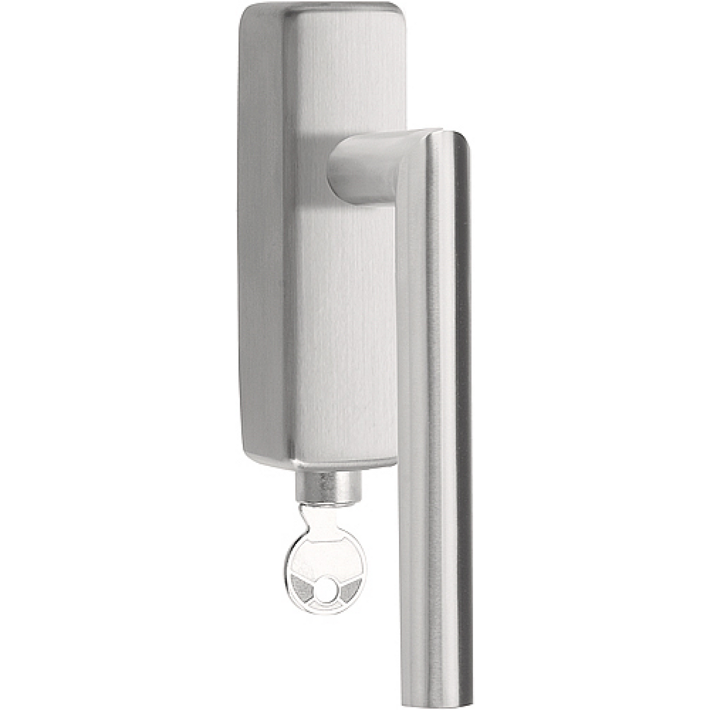 LB2-DKLOCK-O - Fenstergriff dreh/kipp - edelstahl satiniert rechts/ linksweisend