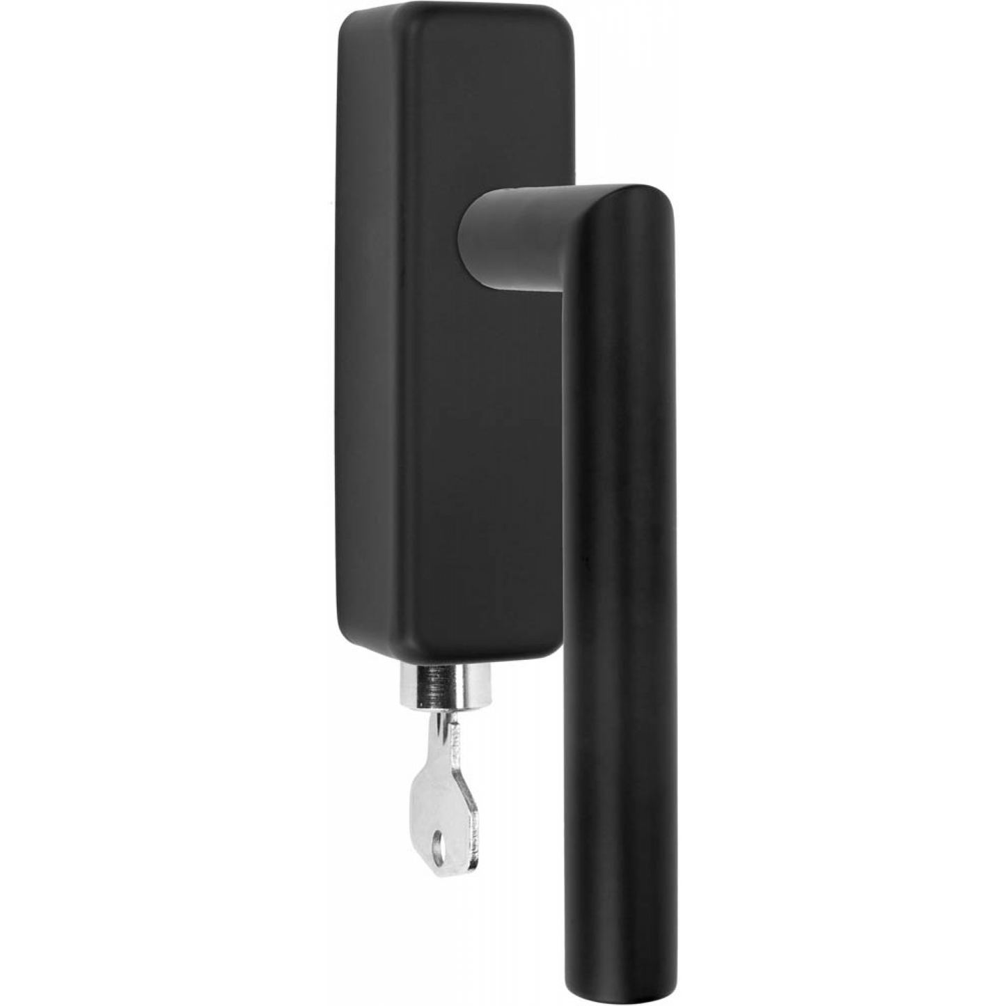 LB2-DKLOCK-O - Fenstergriff dreh/kipp - schwarz satiniert rechts/ linksweisend