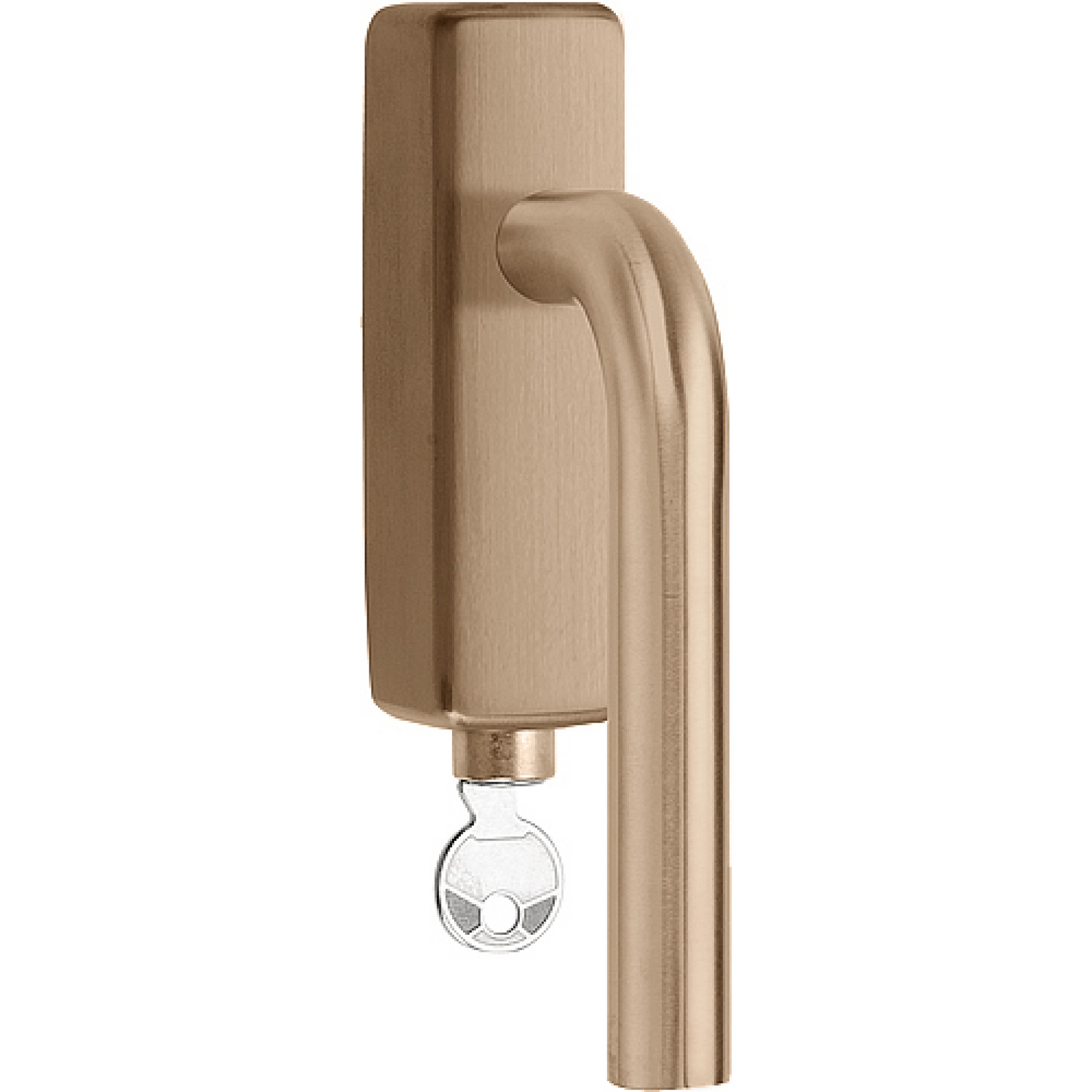 LB3-DKLOCK-O - Fenstergriff dreh/kipp - PVD hellbronze rechts/ linksweisend