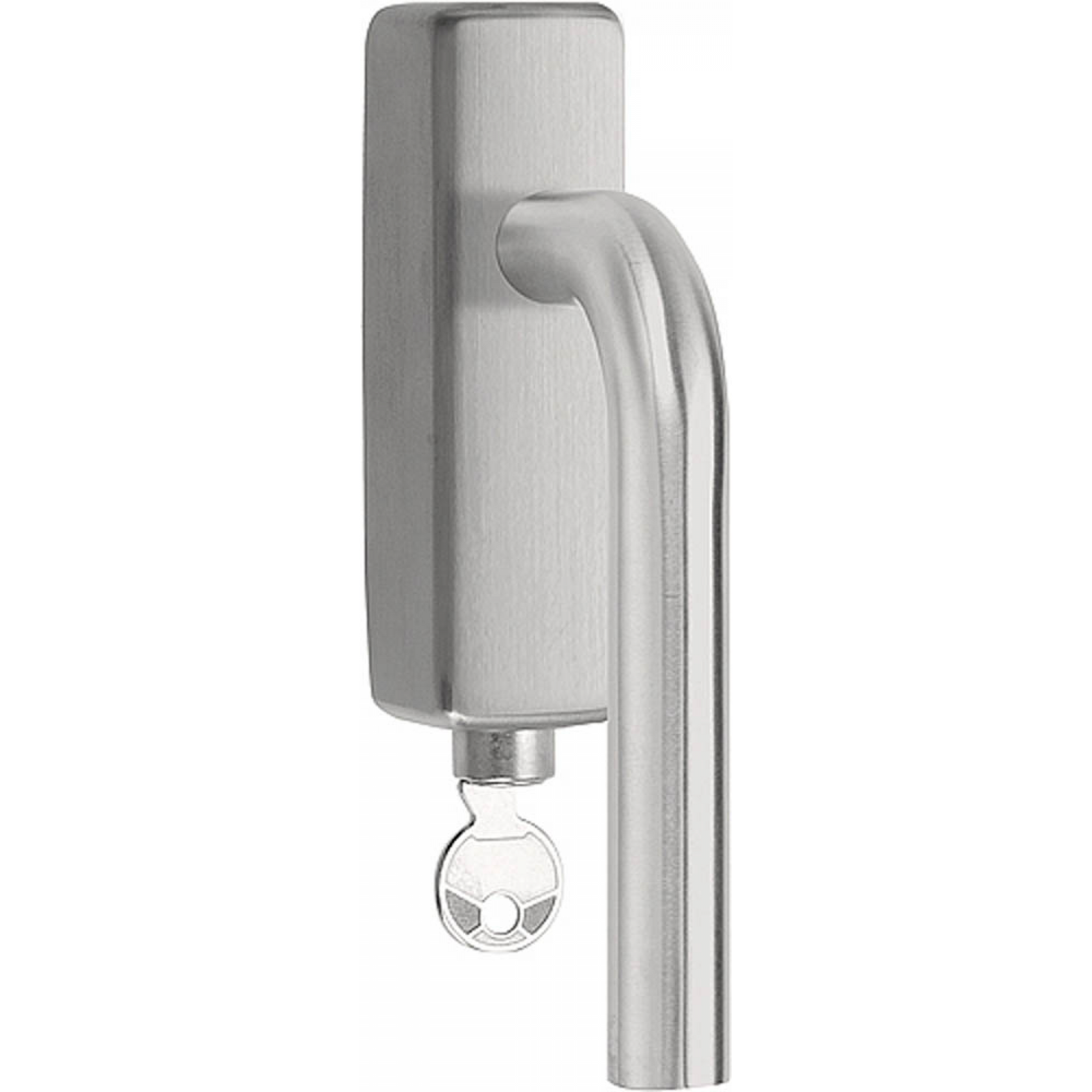 LB3-DKLOCK-O - Fenstergriff dreh/kipp - edelstahl satiniert rechts/ linksweisend