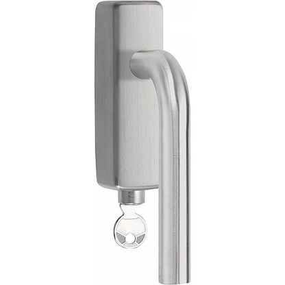 LB3-DKLOCK-O - Fenstergriff dreh/kipp - edelstahl satiniert rechts/ linksweisend