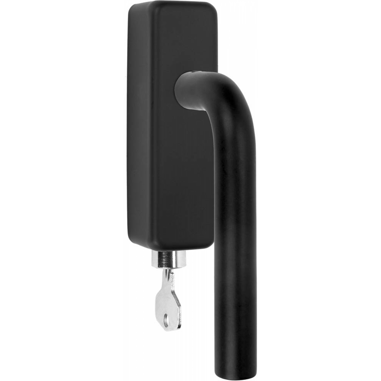 LB3-DKLOCK-O - Fenstergriff dreh/kipp - schwarz satiniert rechts/ linksweisend