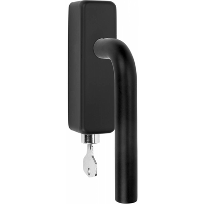 LB3-DKLOCK-O - Fenstergriff dreh/kipp - schwarz satiniert rechts/ linksweisend