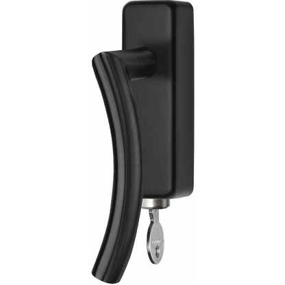 LB4-DKLOCK-O - Fenstergriff dreh/kipp - schwarz satiniert rechts/ linksweisend