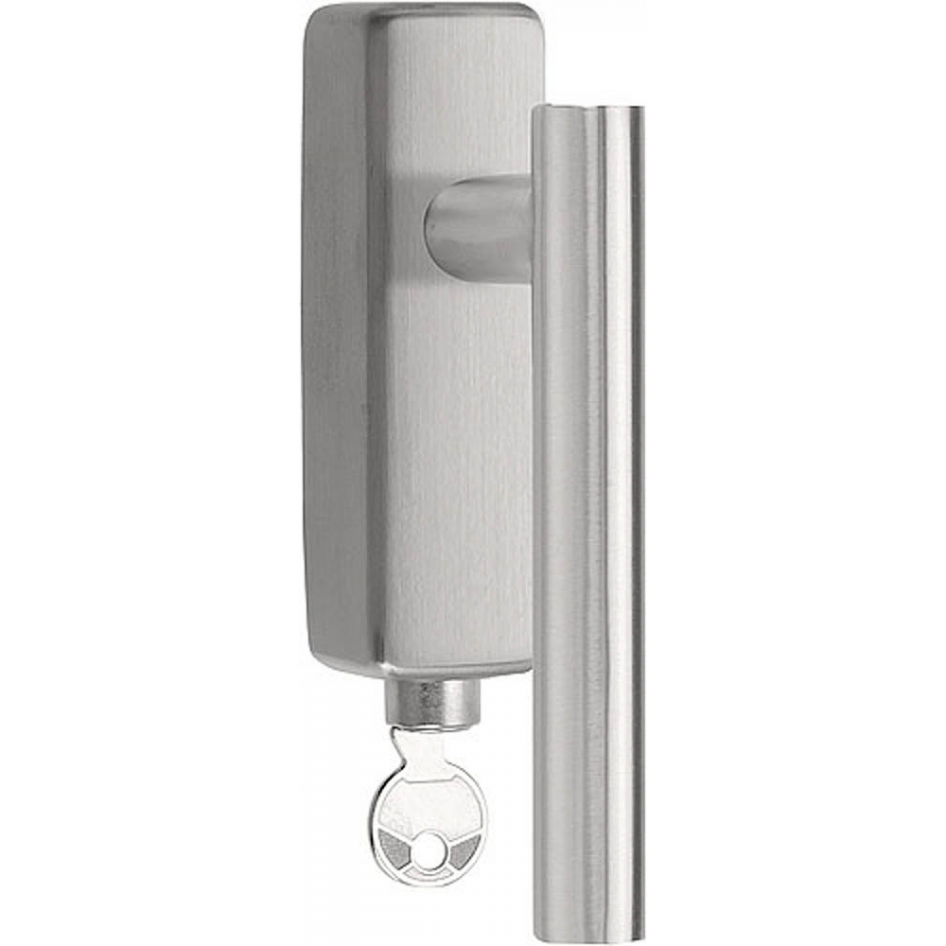 LB7-DKLOCK-O - Fenstergriff dreh/kipp - edelstahl satiniert rechts/ linksweisend